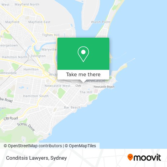 Mapa Conditsis Lawyers