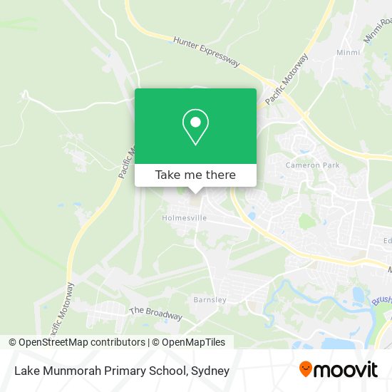 Lake Munmorah Primary School map