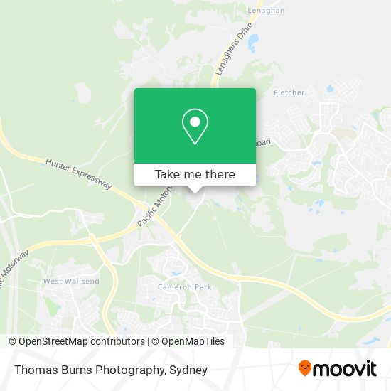 Thomas Burns Photography map