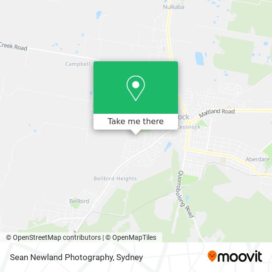 Sean Newland Photography map