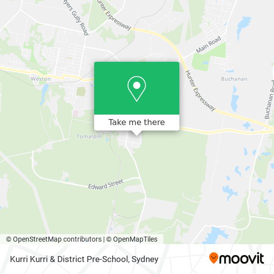 Kurri Kurri & District Pre-School map