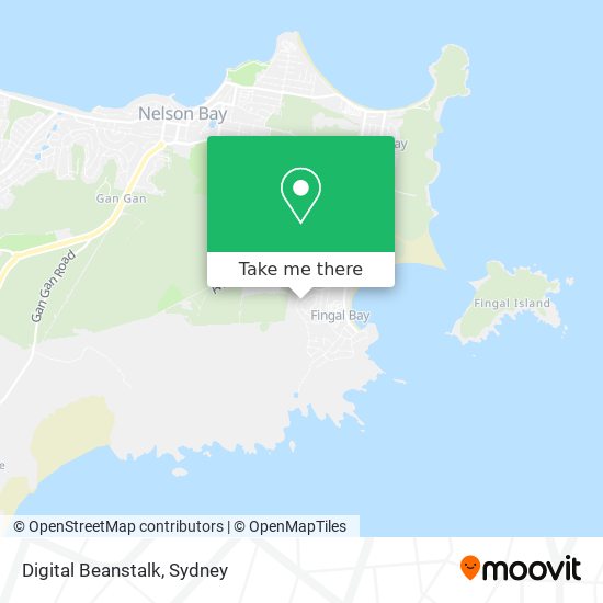 Digital Beanstalk map