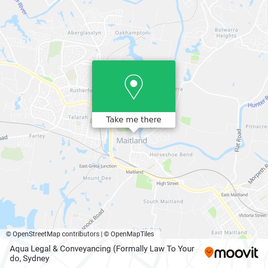 Aqua Legal & Conveyancing map