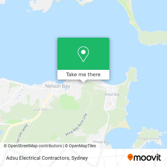 Adsu Electrical Contractors map