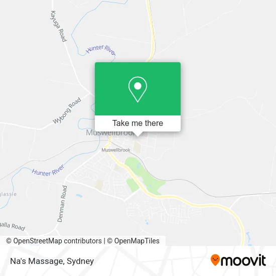 Na's Massage map