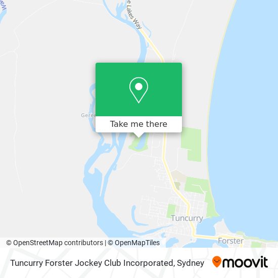 Tuncurry Forster Jockey Club Incorporated map