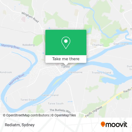 Rediatm map