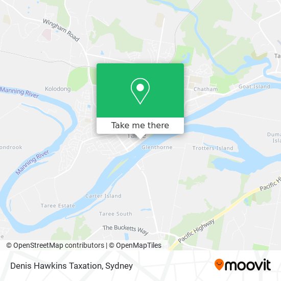 Denis Hawkins Taxation map