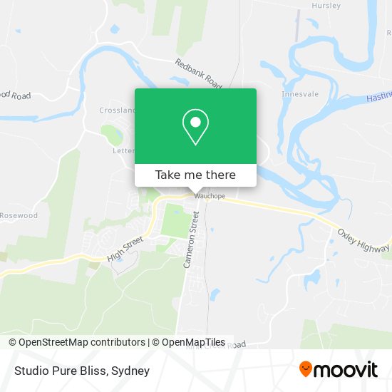 Studio Pure Bliss map