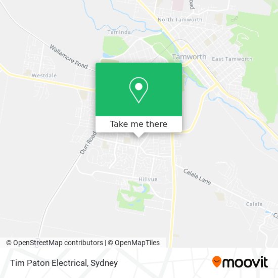 Tim Paton Electrical map