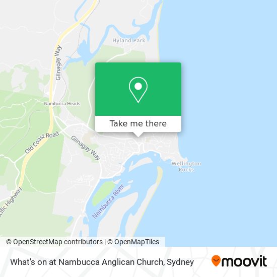 Mapa What's on at Nambucca Anglican Church