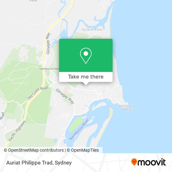 Auriat Philippe Trad map