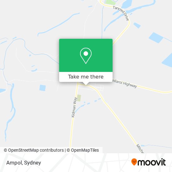 Ampol map