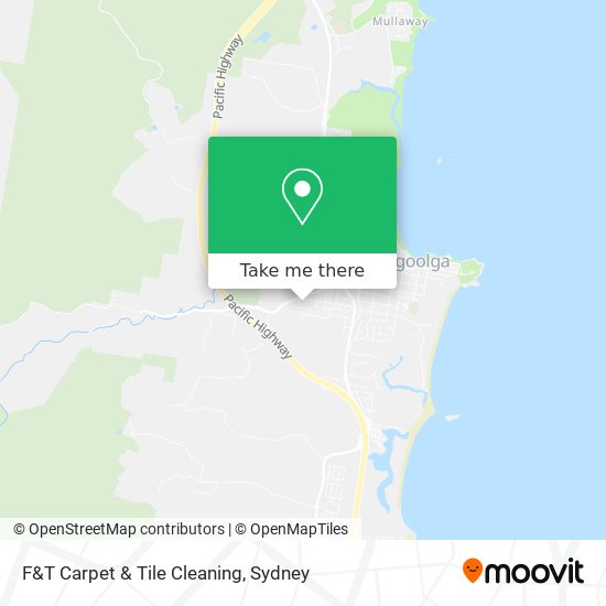 F&T Carpet & Tile Cleaning map
