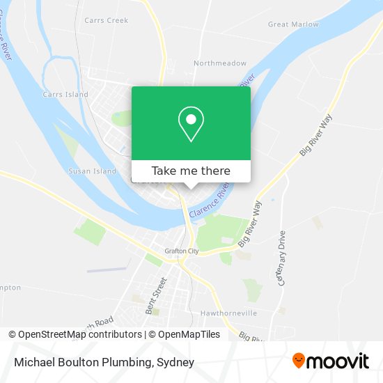 Michael Boulton Plumbing map