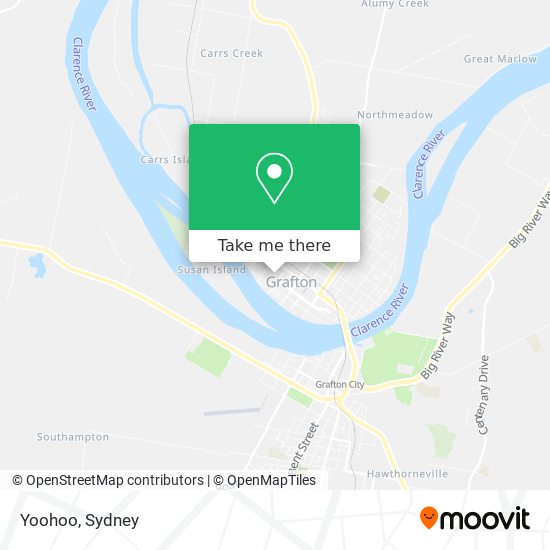 Yoohoo map