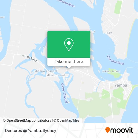 Dentures @ Yamba map