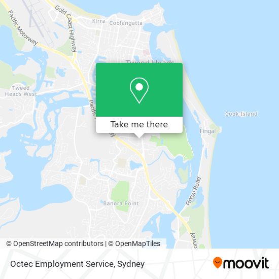 Mapa Octec Employment Service