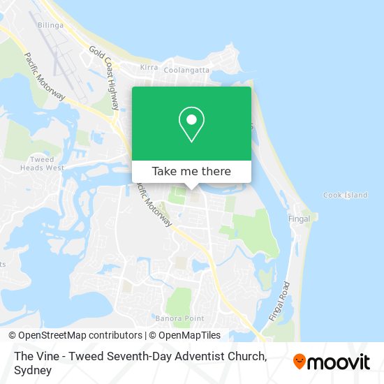 The Vine - Tweed Seventh-Day Adventist Church map
