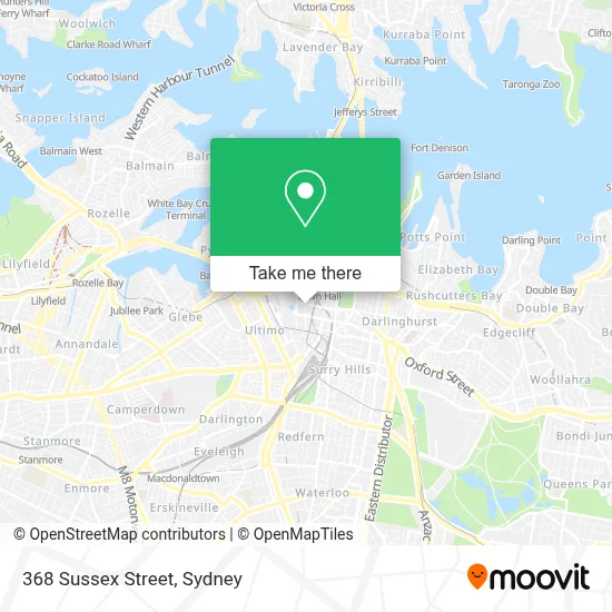 How to Get to 368 Sussex Street in Sydney by Bus, Train, Metro or Light ...