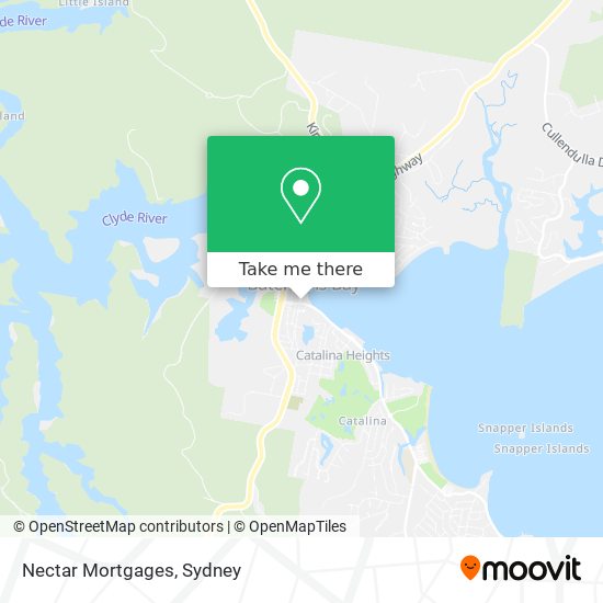 Nectar Mortgages map