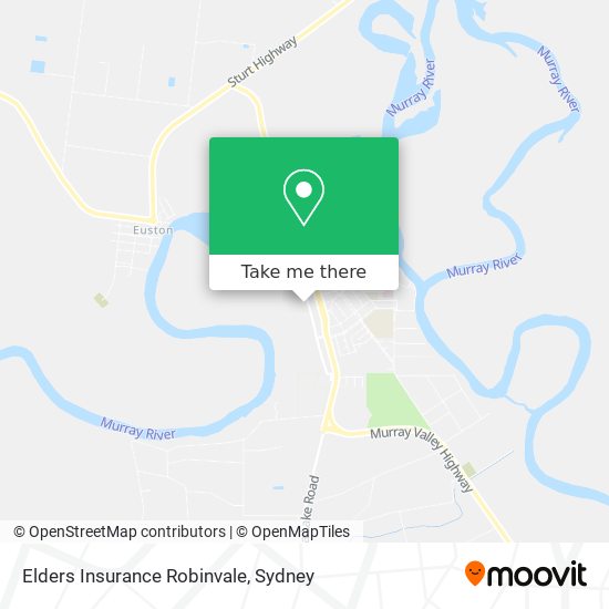 Elders Insurance Robinvale map