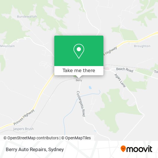 Berry Auto Repairs map