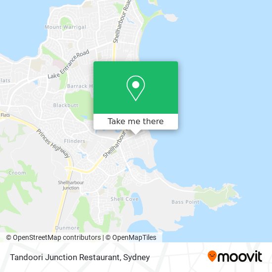 Mapa Tandoori Junction Restaurant