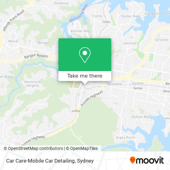 Mapa Car Care-Mobile Car Detailing