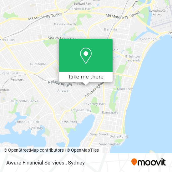 Mapa Aware Financial Services.