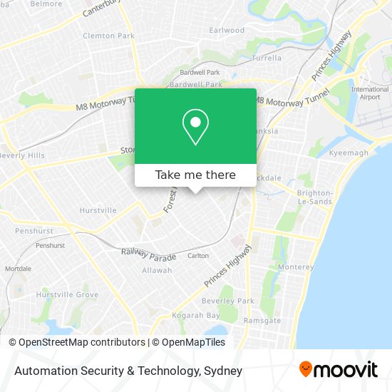 Mapa Automation Security & Technology