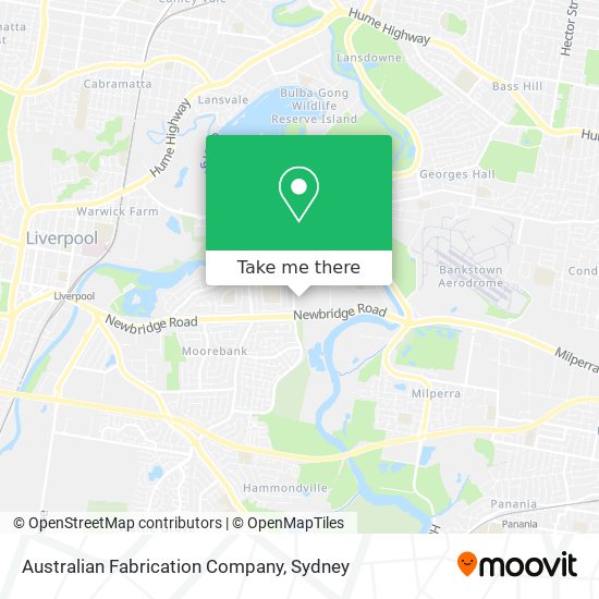 Mapa Australian Fabrication Company