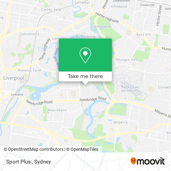 Sport Plus. map