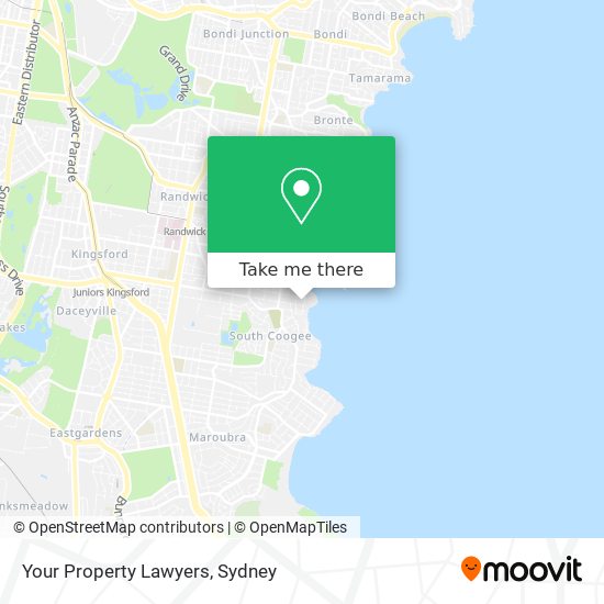 Your Property Lawyers map