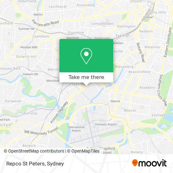 How To Get Repco St Peters In Nsw By Bus Or Train