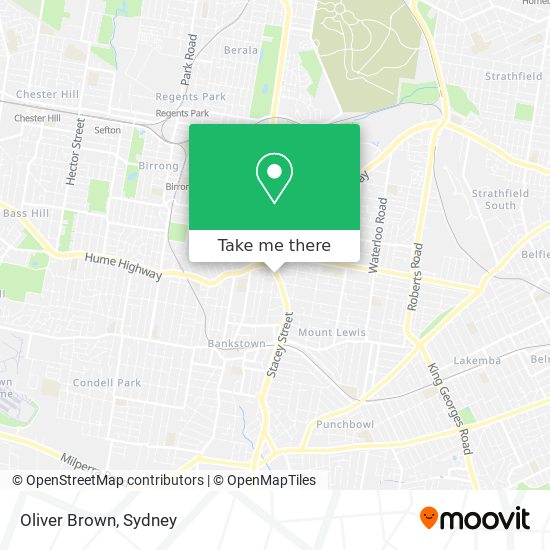 Oliver Brown map