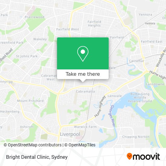 Bright Dental Clinic map