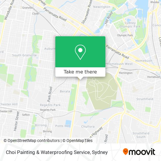 Choi Painting & Waterproofing Service map