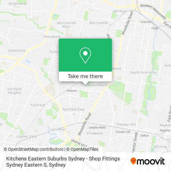 Mapa Kitchens Eastern Suburbs Sydney - Shop Fittings Sydney Eastern S