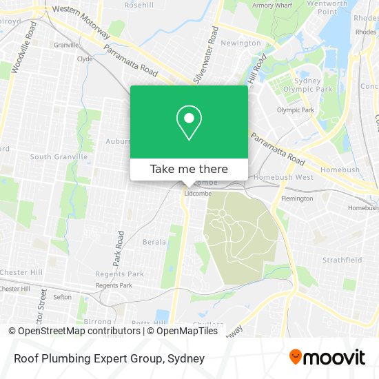 Mapa Roof Plumbing Expert Group