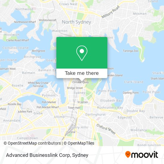 Advanced Businesslink Corp map