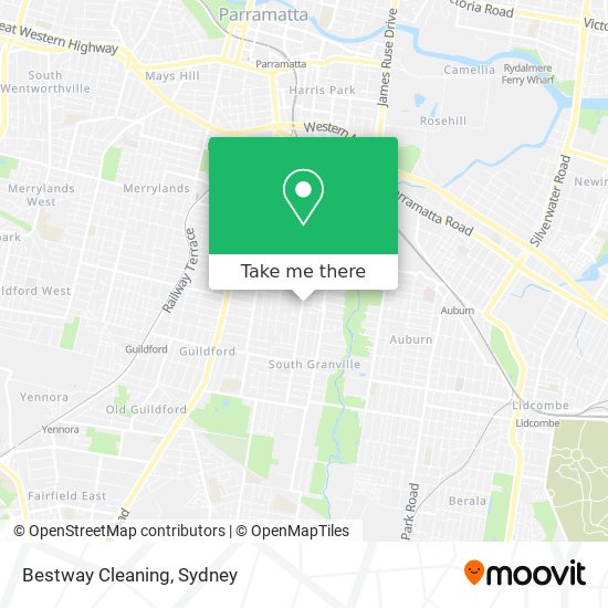 Bestway Cleaning map