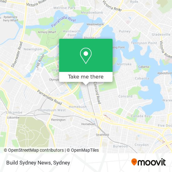 Mapa Build Sydney News