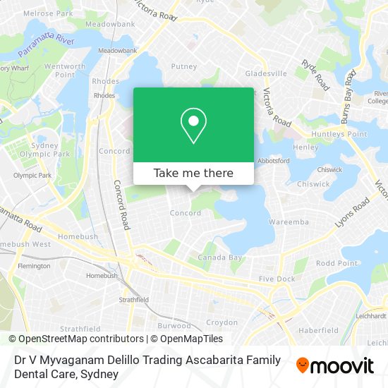 Dr V Myvaganam Delillo Trading Ascabarita Family Dental Care map