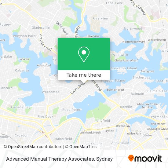 Mapa Advanced Manual Therapy Associates