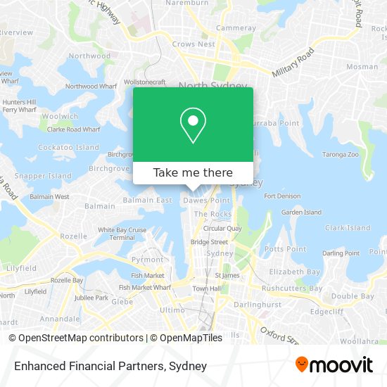 Mapa Enhanced Financial Partners