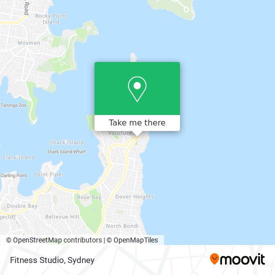 Fitness Studio map