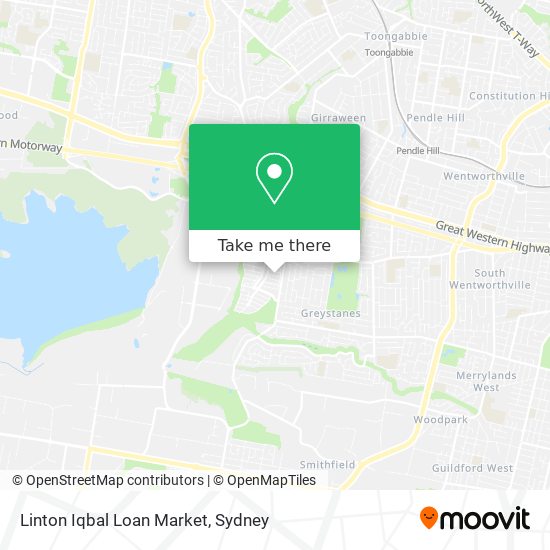 Linton Iqbal Loan Market map