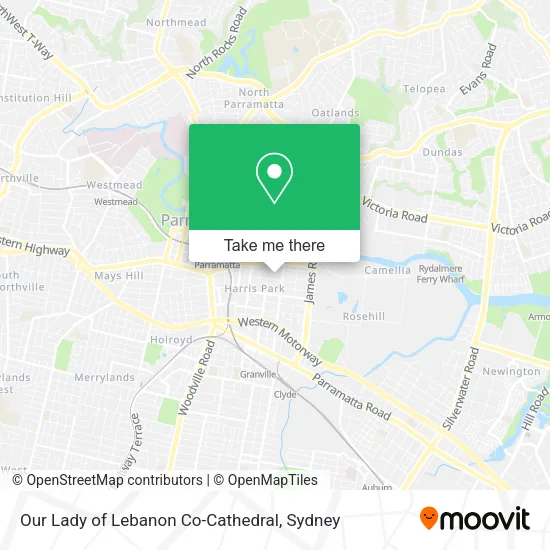 Our Lady of Lebanon Co-Cathedral map