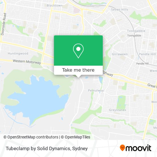 Tubeclamp by Solid Dynamics map